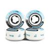 Ricta Wheel Dynamics Unisex Speedrings Slim 99a Skateboard Wheels, White, 51 mm UK view 1