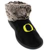 Comfy Feet Everything Comfy Oregon Ducks Faux Sheepskin Furry Top Slipper - Small view 1