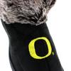 Comfy Feet Everything Comfy Oregon Ducks Faux Sheepskin Furry Top Slipper - Small view 2