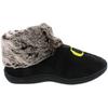 Comfy Feet Everything Comfy Oregon Ducks Faux Sheepskin Furry Top Slipper - Small view 3