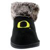 Comfy Feet Everything Comfy Oregon Ducks Faux Sheepskin Furry Top Slipper - Small view 4