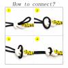 DockMoor Towable Rope Quick Connector for Tubing Boat Tubes Connect Rope for Water Sports view 4