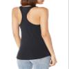 Disney womens Disney Characters Mickey Confetti Fill Slim Fit, Scoop Hem Racerback Tank T Shirt, Black, Medium US view 2