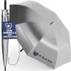 UV-Blocker UV Sun Protection Golf Umbrella - Double Canopy Vented Mesh (68") view 1