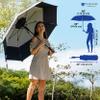 UV-Blocker UV Sun Protection Golf Umbrella - Double Canopy Vented Mesh (68") view 4