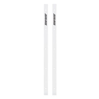 Santa Cruz Slimline Board Rails - White