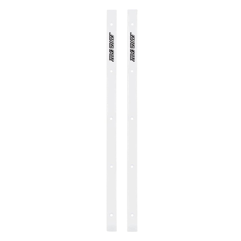 Santa Cruz Slimline Board Rails - White