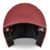Champro HX Gamer Performance Baseball Batting Helmet in Solid Color Matte Finish view 3