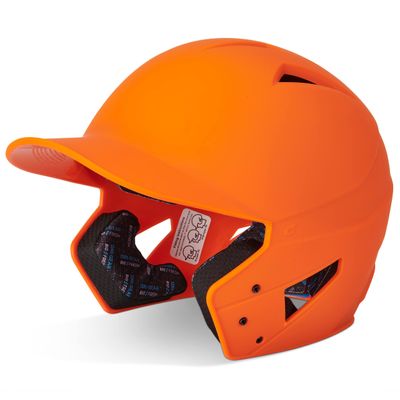 Champro HX Gamer Performance Baseball Batting Helmet in Solid Color Matte Finish