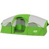 CAMPROS CP Tent-8-Person-Camping-Tents, Gifts for Family Waterproof Windproof Family Tent, 5 Large Mesh Windows, Double Layer, Divided Curtain for Separated Room,8 Person, Camping & Hiking - Green view 1