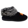 Comfy Feet Everything Comfy Clemson Tigers Faux Sheepskin Furry Top Slipper - Large view 2