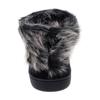 Comfy Feet Everything Comfy Clemson Tigers Faux Sheepskin Furry Top Slipper - Large view 3