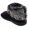 Comfy Feet Everything Comfy Clemson Tigers Faux Sheepskin Furry Top Slipper - Large view 4