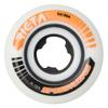 RICTA WHEEL DYNAMICS Unisex Ricta Speedrings Wide 99a Skateboard Wheels, White, 54 mm UK view 1