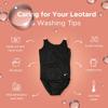 Destira Gymnastics Leotard for Women, Black Jaguar, Super Soft Fabric Athletic Wear Leotards for Women and Juniors, Gymnastics, Dance, Cheer, Yoga, and More, Adult S view 4