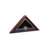 Flags Connections US Flag Display Case with Air Force Medallion. view 1
