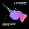 100% S2 Sport Performance Cycling Sunglasses (Soft Tact Off White - HiPER Red Multilayer Mirror Lens) view 4