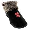Comfy Feet Everything Comfy NC State Wolfpack Faux Sheepskin Furry Top Slipper - Small view 1