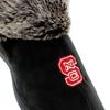 Comfy Feet Everything Comfy NC State Wolfpack Faux Sheepskin Furry Top Slipper - Small view 2