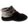 Comfy Feet Everything Comfy NC State Wolfpack Faux Sheepskin Furry Top Slipper - Small view 3