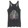 Disney Junior's Freaky Rafiki Tri-Blend Racerback Tank Top, Black Heather, XX-Large view 1