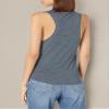 Disney Junior's Freaky Rafiki Tri-Blend Racerback Tank Top, Black Heather, XX-Large view 3