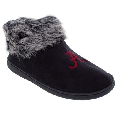 Comfy Feet Everything Comfy Alabama Crimson Tide Faux Sheepskin Furry Top Slipper - X-Large