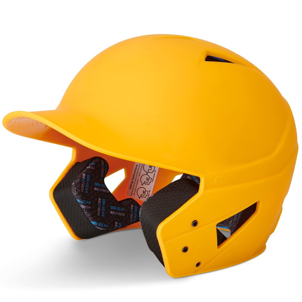 Champro HX Gamer Performance Baseball Batting Helmet in Solid Color Matte Finish
