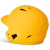 Champro HX Gamer Performance Baseball Batting Helmet in Solid Color Matte Finish view 2