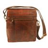 Adam Burk Unisex Small Multipurpose Leather Shoulder Crossbody Travel Bag 18ABP9BR view 2