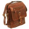 Adam Burk Unisex Small Multipurpose Leather Shoulder Crossbody Travel Bag 18ABP9BR view 3