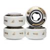 Ricta Speedrings Slim Skateboard Wheels 99a White 52mm view 1