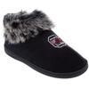 Comfy Feet Everything Comfy South Carolina Gamecocks Faux Sheepskin Furry Top Slipper - Small view 1