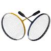 TRIUMPH Badminton Racquet, TRIUMPH Passion Badminton Racket Set- 2 Pc Badminton Racket with 10 Pc TRIUMPH ZX Feather Shuttlecock and Full Racket Cover to Carry Both Rackets, Perfect for Adults view 2