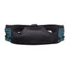 Nathan Running Belt Pinnacle Hydration Waistbelt/WaistPack. Includes Soft Flask, Storage, Zipper Pocket. For Running, Hiking Fanny Pack. No Bounce! (XXS/XS, Black/Blue) view 2