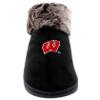 Comfy Feet Everything Comfy Wisconsin Badgers Faux Sheepskin Furry Top Slipper - Medium view 4