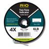 2-Tone Indicator, Black/White, 3X (Guide Spool) view 1