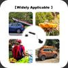 SALUTUYA 2 Different Installation Angles Kayak Roller Kayak Load Assist,for Kayaks and Canoes view 2
