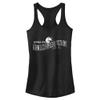 Junior's The Nightmare Before Christmas Greetings from Halloween Town Racerback Tank Top - Black - X Small view 1