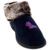 Comfy Feet Everything Comfy Mississippi Rebels Faux Sheepskin Furry Top Slipper - X-Large