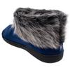 Comfy Feet Everything Comfy Michigan Wolverines Faux Sheepskin Furry Top Slipper - Large view 4