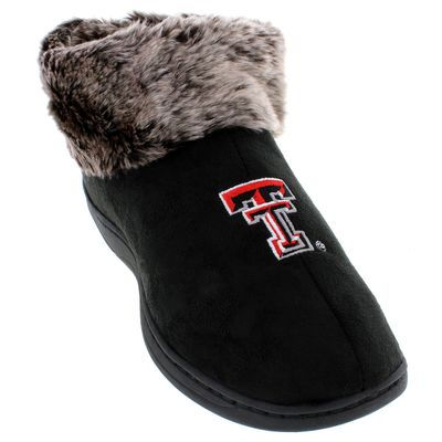 Comfy Feet Everything Comfy Texas Tech Red Raiders Faux Sheepskin Furry Top Slipper - Large
