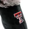 Comfy Feet Everything Comfy Texas Tech Red Raiders Faux Sheepskin Furry Top Slipper - Large view 2