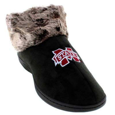Comfy Feet Everything Comfy Mississippi State Bulldogs Faux Sheepskin Furry Top Slipper - X-Large