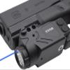 HiLight Tactical Enforcer ES10B 500 Lumen Strobe Pistol Flashlight with Blue Laser Sight | Great for Glock, Sig, S&W, Taurus | Beam for 9mm 10mm .45 Cal view 1
