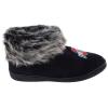 Comfy Feet Everything Comfy Ohio State Buckeyes Faux Sheepskin Furry Top Slipper - Large view 2