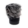 Comfy Feet Everything Comfy Ohio State Buckeyes Faux Sheepskin Furry Top Slipper - Large view 3