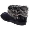 Comfy Feet Everything Comfy Ohio State Buckeyes Faux Sheepskin Furry Top Slipper - Large view 4