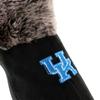Comfy Feet Everything Comfy Kentucky Wildcats Faux Sheepskin Furry Top Slipper - Small view 2