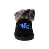 Comfy Feet Everything Comfy Kentucky Wildcats Faux Sheepskin Furry Top Slipper - Small view 4